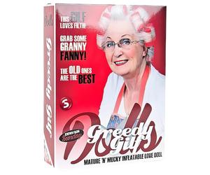 Greedy Gilf - bambola gonfiabile a grandezza naturale