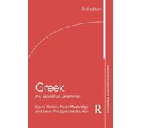 Greek: An Essential Grammar