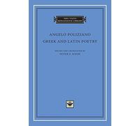 Greek and Latin Poetry: 86