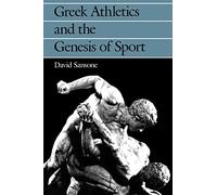 Gr thletics and the Genesis of Sport