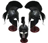Greek Corinthian Helmet Ancient Medieval Armor Knight Spartan Replica Helmet
