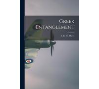 Greek Entanglement (Tascabile)