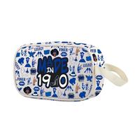 Greek Finer Sisterhood - Borsa per il trucco trasparente, regalo per sorellanza greca, regalo per sorellanza greca, Prodotto in 20 Cbag Eu, Multiuso