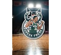 Greek Freak Grind: Giannis Antetokounmpo Journal