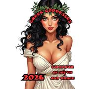 Greek Goddesses 2026: Calendar of Myth and Grace
