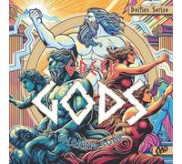 Greek Gods: A Coloring Book for Adults and Teens also