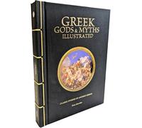 Greek Gods & Myths Illustrated (Chinese Bound Illustrated): Classic Stories of Ancient Greece