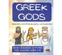 Greek Gods Reading Comprehension Workbook: Informational Texts & Activities