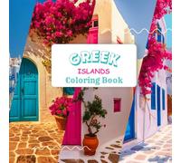 Greek Islands Coloring Book
