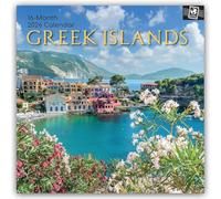 Greek Islands - Griechische Inseln 2026 - 16-Monatskalender: Original Gifted Stationery-Kalender [Kalender]