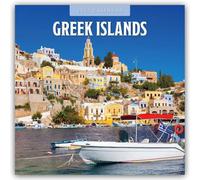 Greek Islands - Griechische Inseln 2027 - 16-Monatskalender: Original Red Robin Publishing Ltd-Kalender [Mehrsprachig] [Kalender]