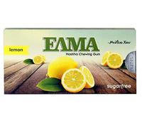 Greek Mastic Chewing Gum with Lemon Elma Sugar Free (3 Packages X 10 Tablets) by ELMA