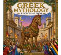 Greek Mythology: A Coloring Book, Bold and Easy
