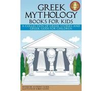 Greek Mythology Books for Kids (Tascabile)