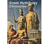 Greek Mythology Chronicles: A Word Search Quest | Large Print