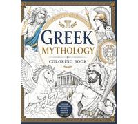 Greek Mythology Coloring Book.: Legendary Tales to Read and Color