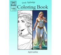 Greek Mythology Coloring Book Series: Aphrodite