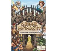 Greek Mythology: Educational Coloring Book