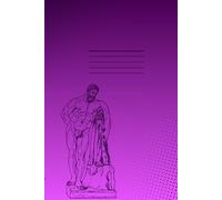 Greek Mythology notebook: dot grid | 6×9 In | 100 page | kids, teens
