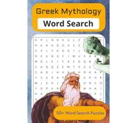 Greek Mythology Word Search