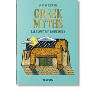 Greek Myths - Gustav Schwab - 2023
