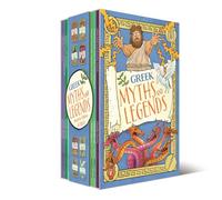 Greek Myths and Legends Retold for Children: 16-book Box Set