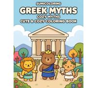 Greek Myths Coloring Book: Legends of Ancient Greece
