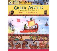 Greek Myths: Comic-strip stories of exciting legends, heroes and monsters, perfect for engaging primary school children