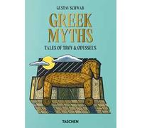 Greek Myths - Gustav Schwab - 2023