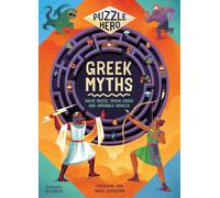 Greek Myths: Solve Mazes, Crack Codes and Untangle Riddles: 1