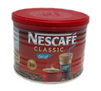 Greek Nescafe Classic Decaf Instant Frappe Caffè 50 gr