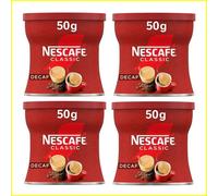Greek Nescafe Classic Decaffeinato Frappe istantaneo / caffè caldo - 4 confez...