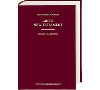 Greek New Testament GNT6. Standardausgabe