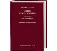 Greek New Testament GNT6. With Gr nglish Dictionary