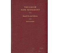 Greek New Testament: With English Introduction including Greek/English dictionary/flexible