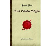 Greek Popular Religion (Forgotten Books)