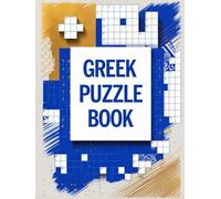 Greek Puzzle Book: Crossword & Word Search Challenges for All Ages