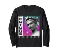 Greek Statue Thug Retro - Aesthetic Edgy Streetwear Maglia a Manica