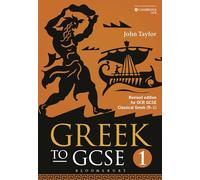 John Taylor Greek to GCSE: Part 1 (Tascabile)