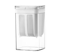 Greek Yogurt Strainer 1100ml | 80 Mesh Stainless Steel Screen for Thick Yogurt/Cheese/Sauces | Leakproof Lid & Silicone Gasket, Easy Refrigerator Use