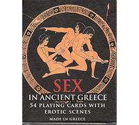 GreekCretanShop Carte da Gioco: Sesso nell'antica Grecia / Amanti Greci