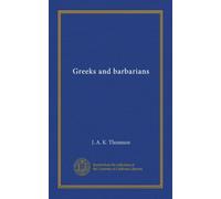Greeks and barbarians