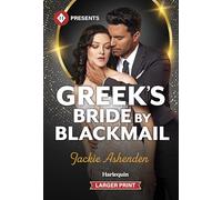 Greek's Bride by Blackmail