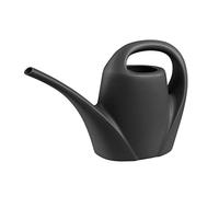Greemotion Annaffiatoio in Plastica con Beccuccio Lungo E Manico, per Giardino, Piante, Fiori e Casa, Antracite, 1.5 L