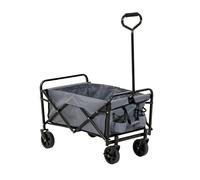 greemotion Carrello pieghevole con 4 ruote 102,5 x 43 x 71 cm antracite