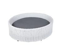 greemotion Cuccia per cani di piccola taglia e gatti in polyrattan con cuscino,