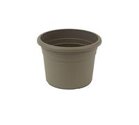 greemotion fioriera Fiona, plastica pot resistente agli UV fiore, fioriera con fori inferiori, il volume di circa 12 litri, circa Ø 35 x 24.6 cm H