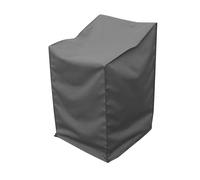 Greemotion Telo di Copertura per sedie impilabili, Custodia Protettiva sedie impilabili Giardino Esterno, ca. 66 x 66 x 110 cm