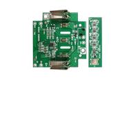 Green 10x21700 - Custodia per batteria con PCB per Bosch BAT618 BAT609G 18 V, kit di montaggio e riparazione