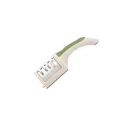 (green)4 Slot Kitchen Knife Sharpener Household Quick Sharpening Tool Stainless Steel Whetstone Multi-function Sharpening Rod